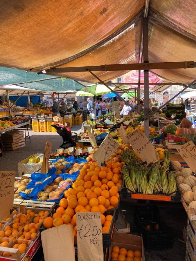 ליבורנו Appartamento Al Mercato מראה חיצוני תמונה